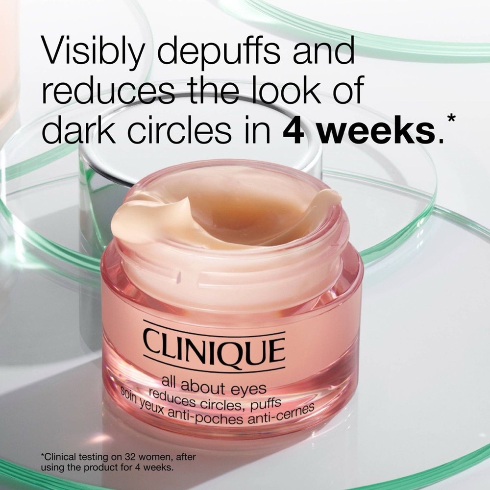 Clinique Moisture Surge 100H Auto Replenishing Hydrator, All About Eyes, & Mask - Picture 7 of 17